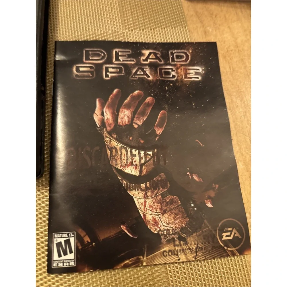 Dead Space Sony PlayStation 3 2017 Greatest Hits Video Game Complete PS3